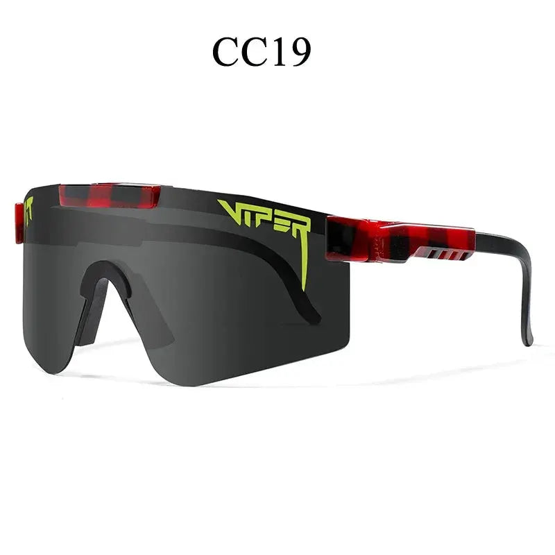 PIT VIPER UV400 Sunglasses Outdoor Sport Goggles Unisex