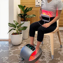2026 Latest Technology Terahertz Foot Massage Product Plasma Sterilization Function Red and Blue Light Switching 2-in-1 Foot Spa