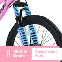 Speed Steel Mountain Bike Unisex