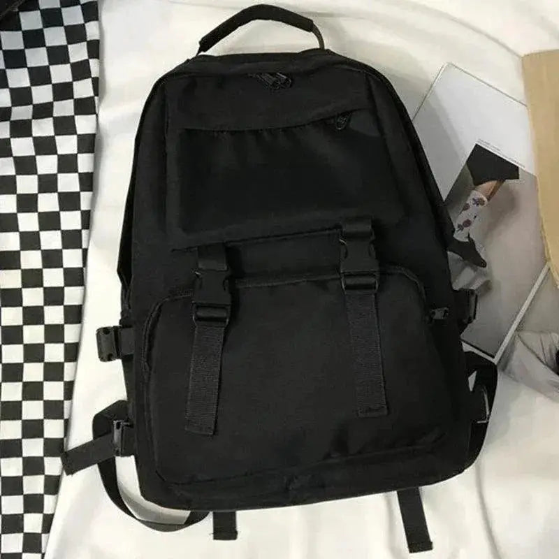 Preppy Style Large Capacity Unisex Travel Backpacks