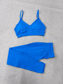 Moisture Wicking Quick Dry Yoga Set For Women