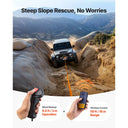Heavy Duty Electric Winch For Trucks