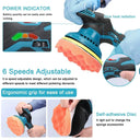 Cordless Car Polisher For DIY Auto Shine