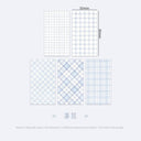 Year-Old Shadow Mottled Series Retro Note Paper DIY Journal