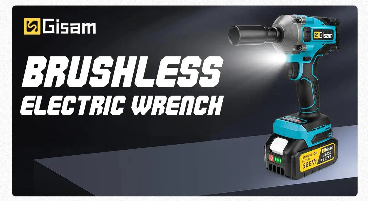 Powerful Cordless Impact Wrench for DIY — product view 12