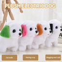 Electric Kawaii Pet Puppy Plush Toy Interactive Dog Toy