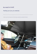 Car Sunshade Umbrella for Drivers Cool