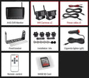 Dvr Monitor For Trucks Night Vision