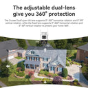 Smart Outdoor Camera With AI Alerts And Two Way Audio