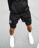 Men's Camo 2-in-1 Compression Shorts for Running Gym Basketball