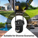 Outdoor Security Cam for Auto Tracking