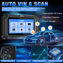 XTOOL D5 Car Diagnostic Tool 5 System Auto OBD2 Scanner OIL TCM DPF ABS EPB Reset Injector Code FCA/DOIP Lifetime Free Update