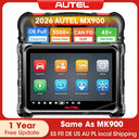Autel MaxiCheck MX900 Car Diagnostic Tools Automotive Scanner, Pre&Post Scan, DoIP CAN FD, WIFI Print Upgraded of MK808S MX808S