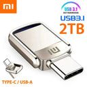 USB Flash Drive High Speed 2TB Storage Solution Compact