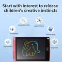 Interactive LCD Writing Tablet for Kids Creative Toy Fun