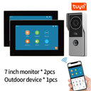 Lucking Touch Screen Doorbell 1080P Secure Now