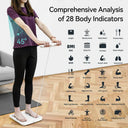 Smart Digital Bathroom Scale Electrodes FSA&HSA Eligible Color