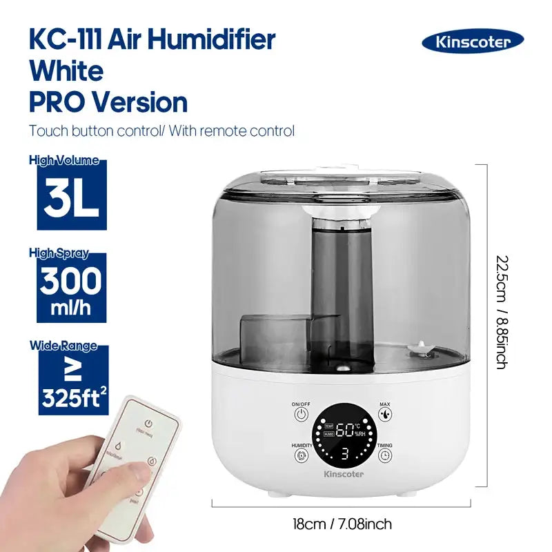 Kinscoter Professional Humidifier — product view 9