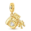 Sterling Silver Charm Pendant Bead