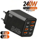 GaN Charger - Fast 240W USB C Power