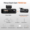 Comprehensive Dash Cam for Drivers With GPS 4K Pro