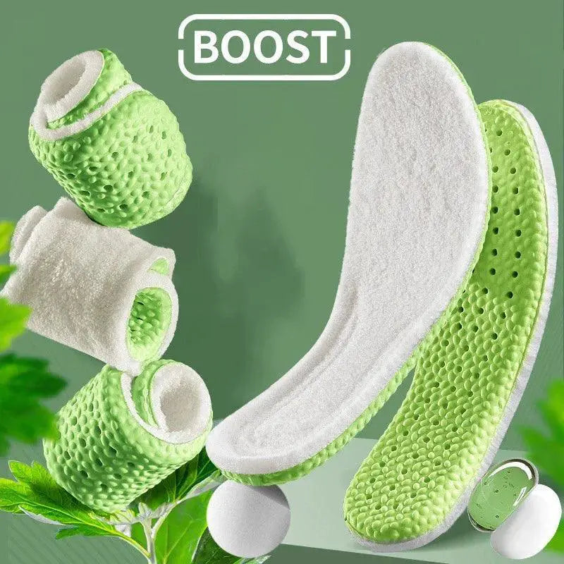 Winter Bliss Self Heating Memory Foam Insoles Comfort
