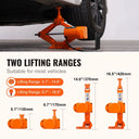 Portable Electric Car Jack Kit
