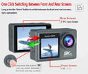 Smart Action Camera for Adventurers