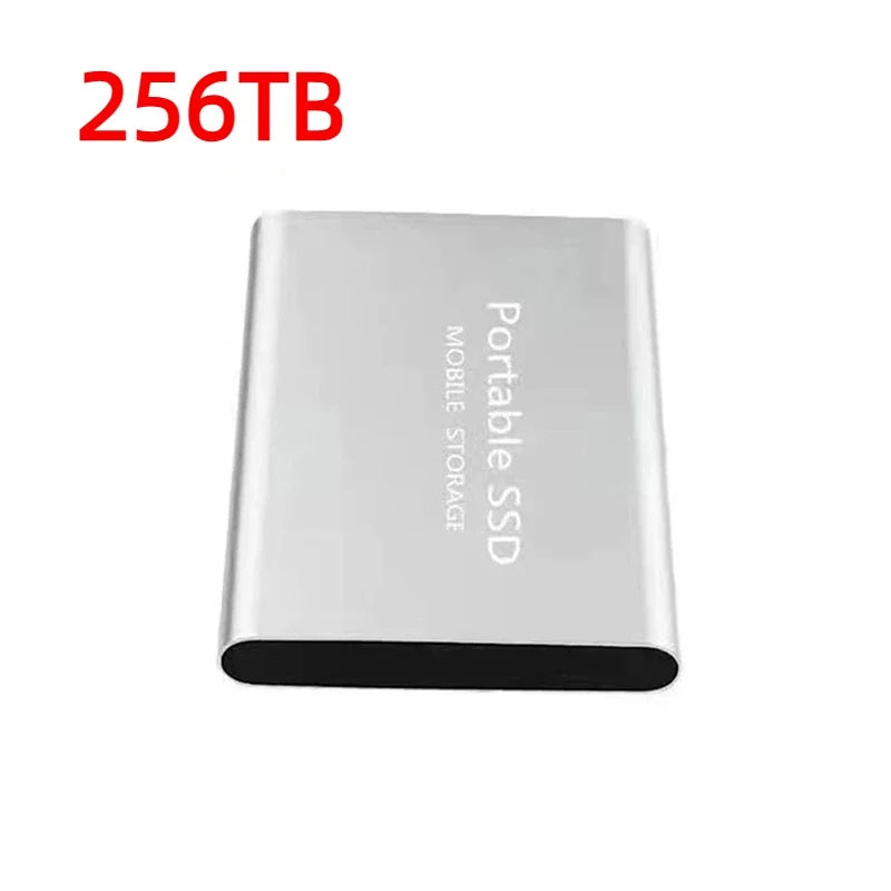 USB-C USB Portable SSD