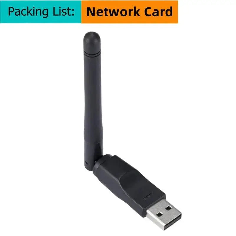 Enhanced Mini USB WiFi Adapter PC And Laptop Connectivity