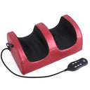 Electric Foot Massage Machine Hot Compress Massage Kneading Foot Health Care Shiatsu Roller Calf Vibrator Relieve Muscle Fatigue