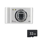4K Travel Camera for Creators On The Go