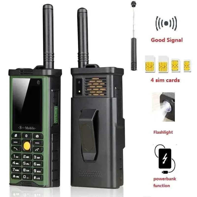 Rugged Outdoor Mobile Phone Antenna Long Standby Battery