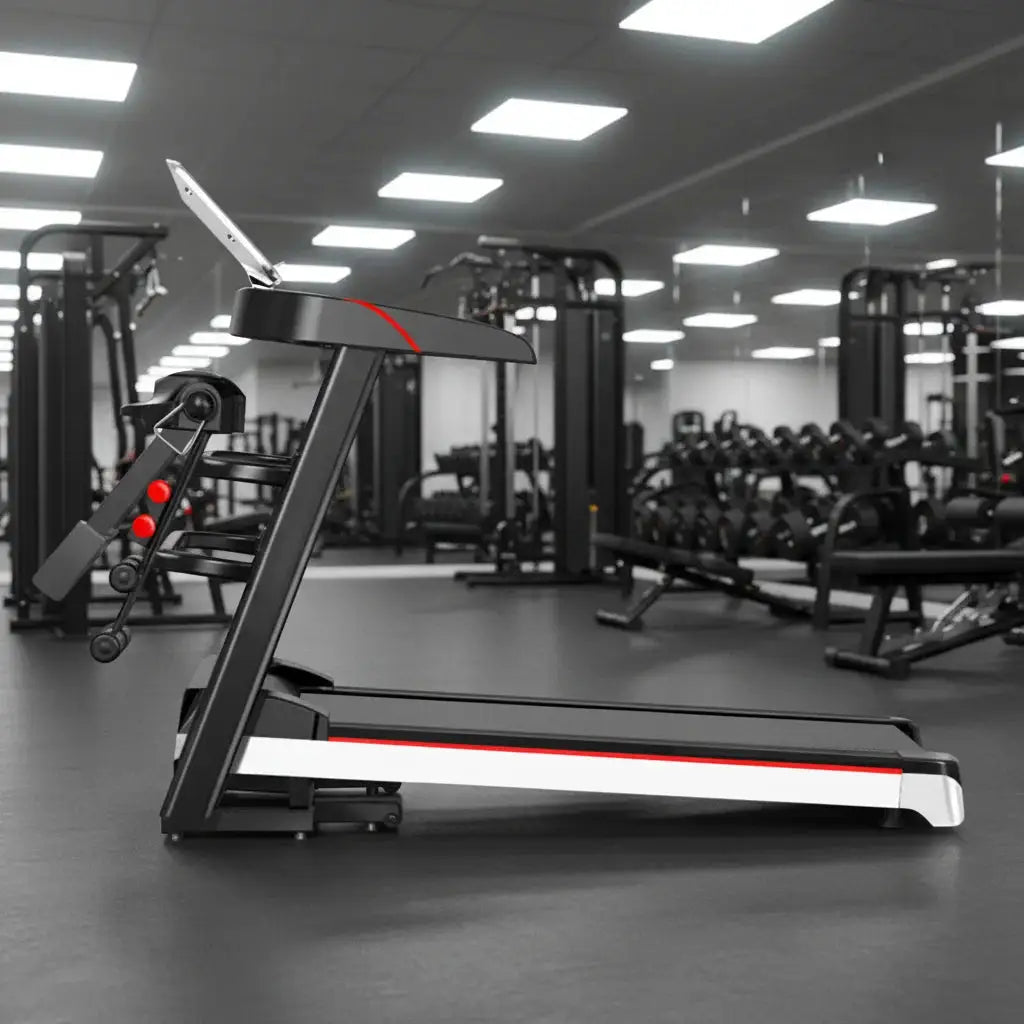 Indoor Portable Foldable Electric Treadmill Walking Pad Cardio LED Display 0.65HP Motor Calories Tracking Eco-Friendly Homepromo