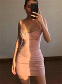 Korean Fashion Bodycon Dress for Summer Elegance Style
