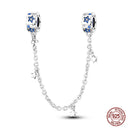Sterling Silver Sparkling Zircon Star