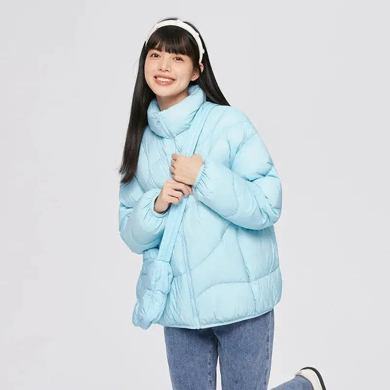 Winter Wonderland Womens Down Jacket For Protection