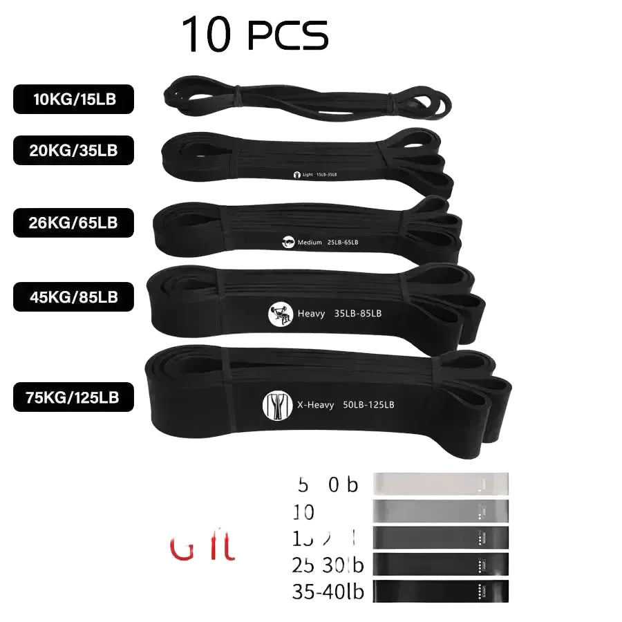 Durable Latex Band for Strength Training — product view 1
