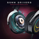 Gaming Headset with RGB Lighting for Ultimate Sound