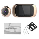 2.8 Inch Video Doorbell Peephole Camera With Motion - See Visitors Clearly