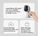 Indoor Camera for Families Smart Alerts