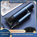 Professional Hair Dryer High Power Blue Light