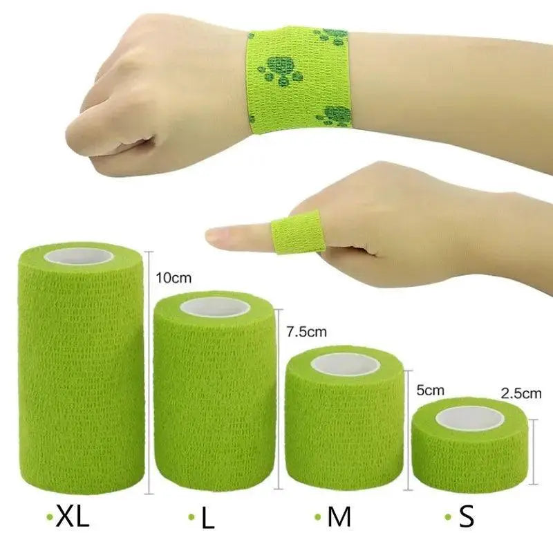 Waterproof Self Adhesive Bandage For Ultimate Injury Care