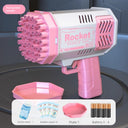 Arrival Bubble Machine Male Baby Toy Bazooka