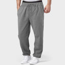Men's Fleece Sweatpants High Waist Drawstring Joggers