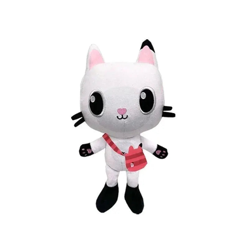 Gabbys Mercat Adventure Plush Toy Smiling Cat Doll For Kids