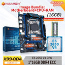 Huananzhi X99 Xeon Motherboard Combo High Performance Kit