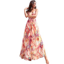 Bohemian Travel Dress for Stylish Travel