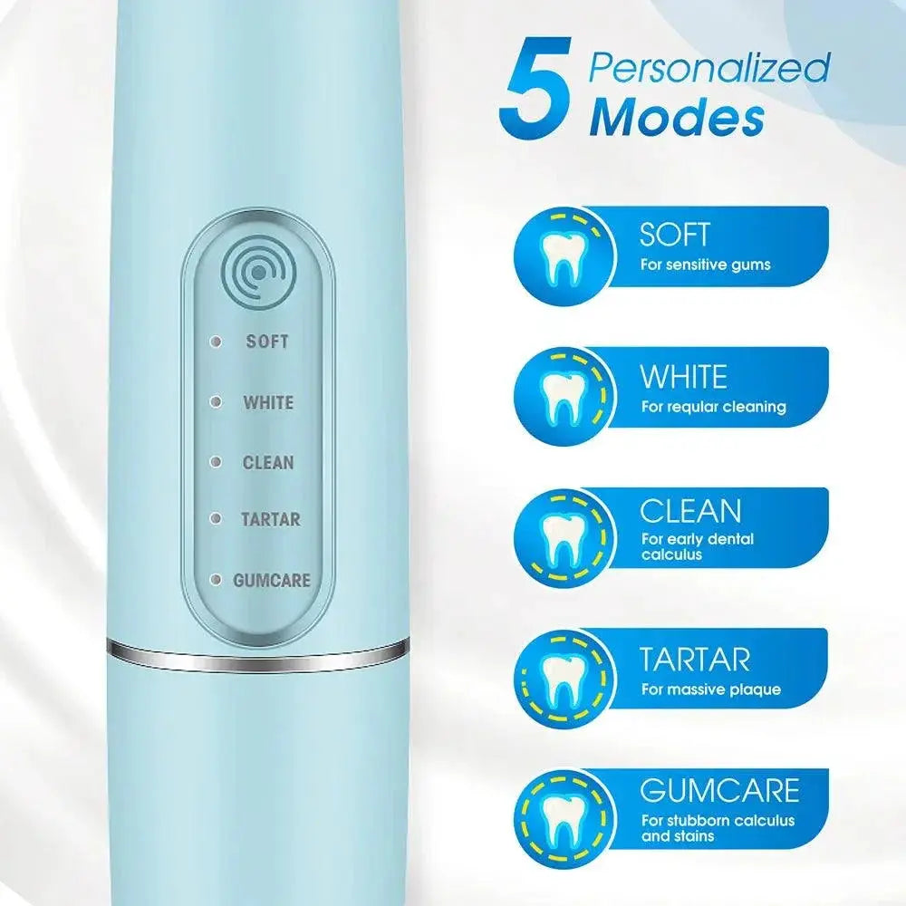 Portable Electric Sonic Dental Scaler And Teeth Cleaner IPX7