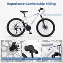 Inch Carbon Steel Mountain Bike